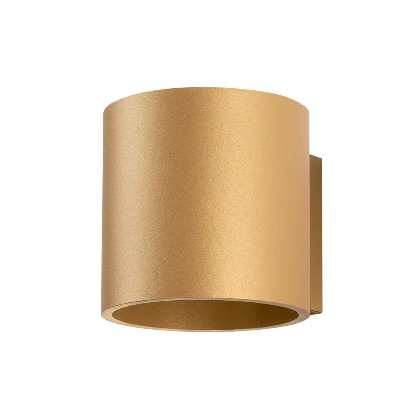 Applique murale LED dorée G9 en aluminium blanc froid 4000K — vue 4