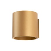 Applique murale LED dorée G9 en aluminium blanc froid 4000K — vue 4