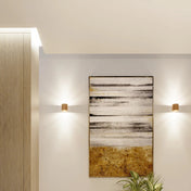 Applique murale LED dorée G9 en aluminium blanc froid 4000K — vue 7