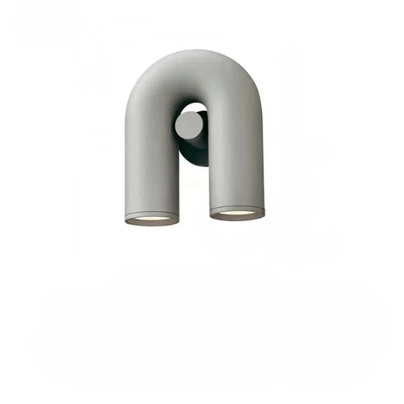 Applique murale LED double éclairage aluminium minimaliste — vue 3