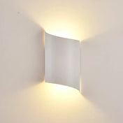 Applique murale LED double faisceau dorée blanche ou noire — vue 2