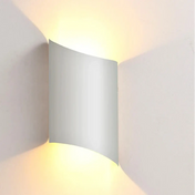 Applique murale LED double faisceau dorée blanche ou noire — vue 6