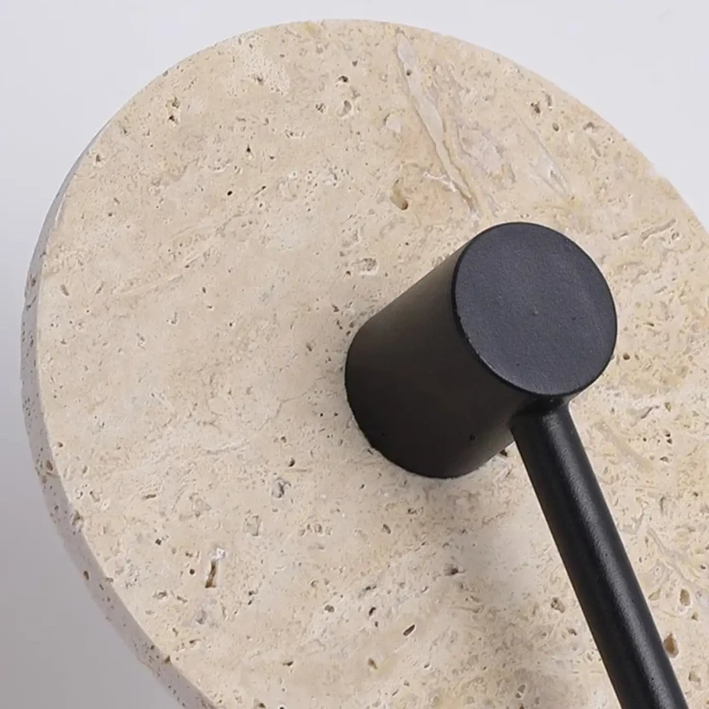 Applique murale LED double lumière dorée et noire — vue 4