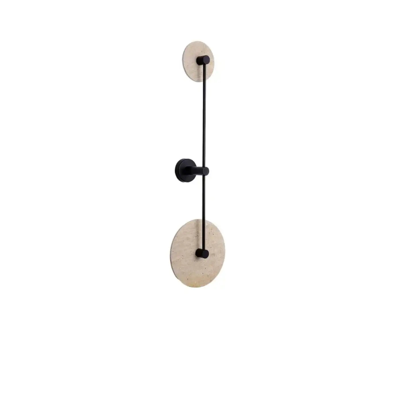Applique murale LED double lumière dorée et noire — vue 5