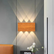 Applique murale LED en acrylique à 6 lumières IP65 — vue 1