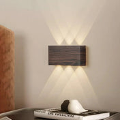 Applique murale LED en acrylique à 6 lumières IP65 — vue 3