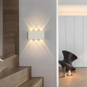 Applique murale LED en acrylique à 6 lumières IP65 — vue 4