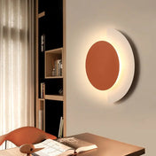 Applique murale LED en acrylique orange, vert ou noir — vue 1