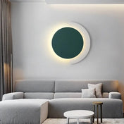 Applique murale LED en acrylique orange, vert ou noir — vue 4
