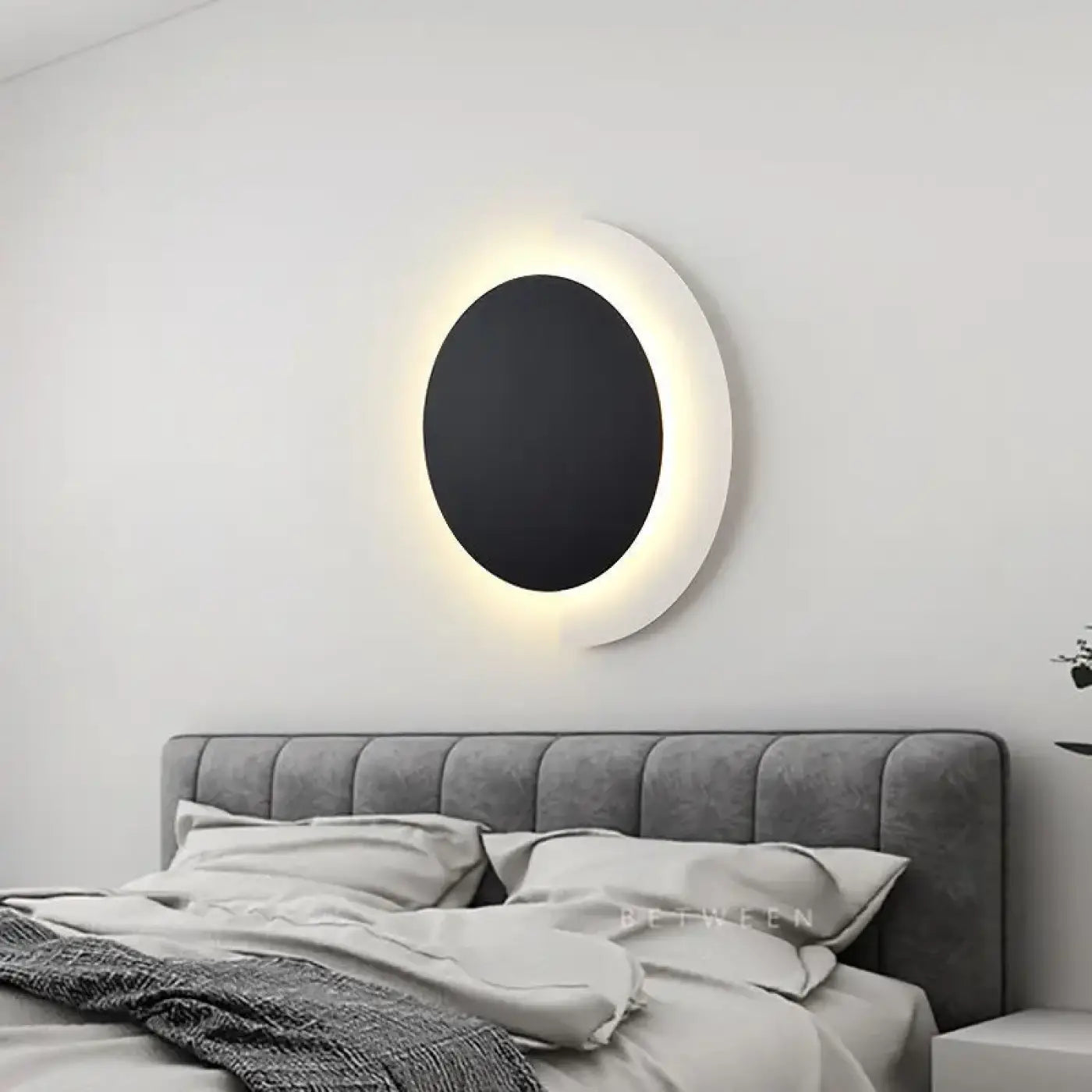 Applique murale LED en acrylique orange, vert ou noir — vue 5