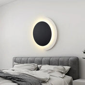 Applique murale LED en acrylique orange, vert ou noir — vue 5