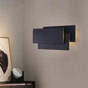 Applique murale LED en aluminium blanc et noir 12W — vue 2