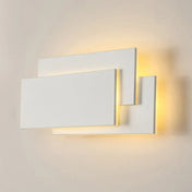 Applique murale LED en aluminium blanc et noir 12W — vue 3