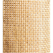 Applique murale LED en bambou courbé beige scandinave — vue 5