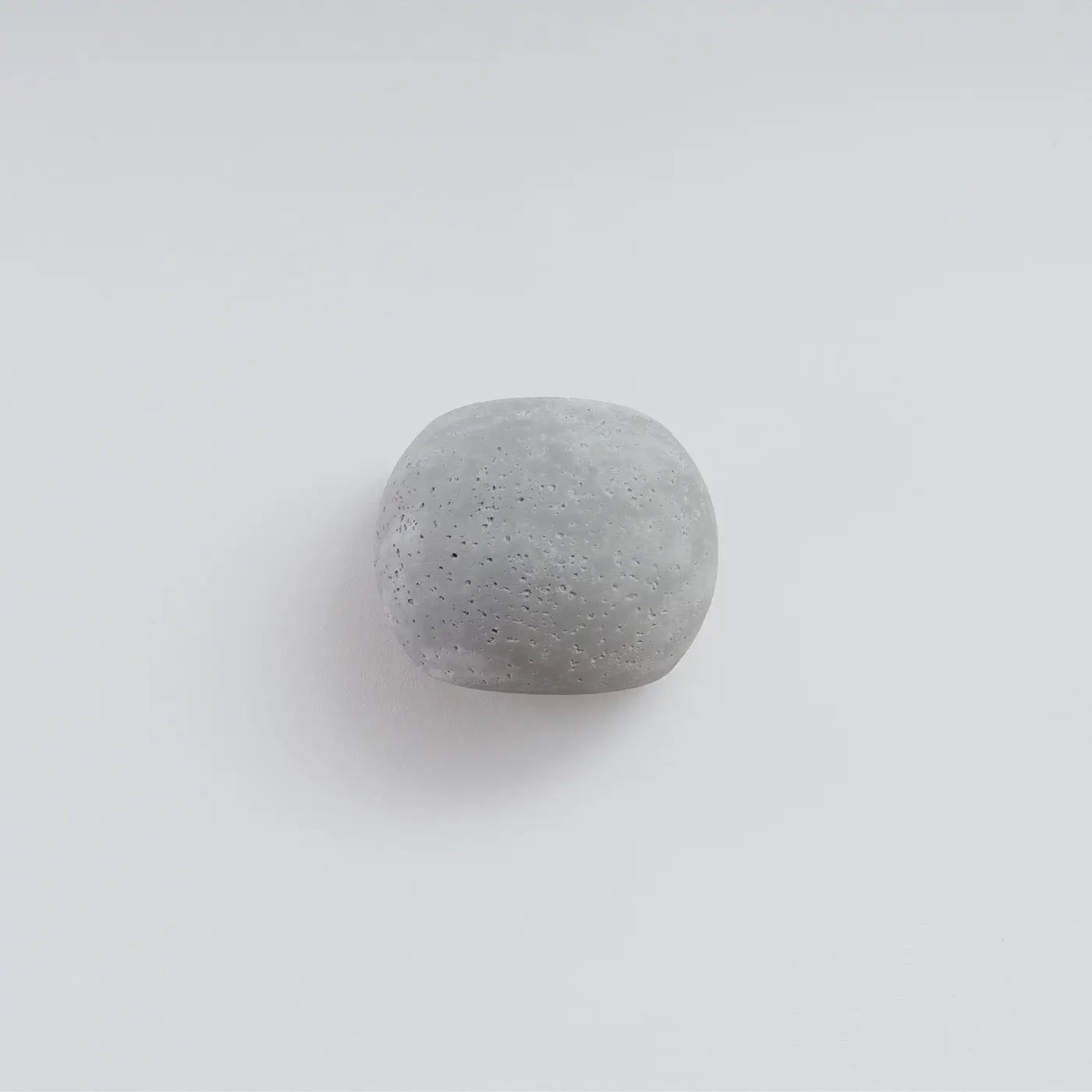 Applique murale LED en béton gris 2 lumières blanc chaud — vue 4