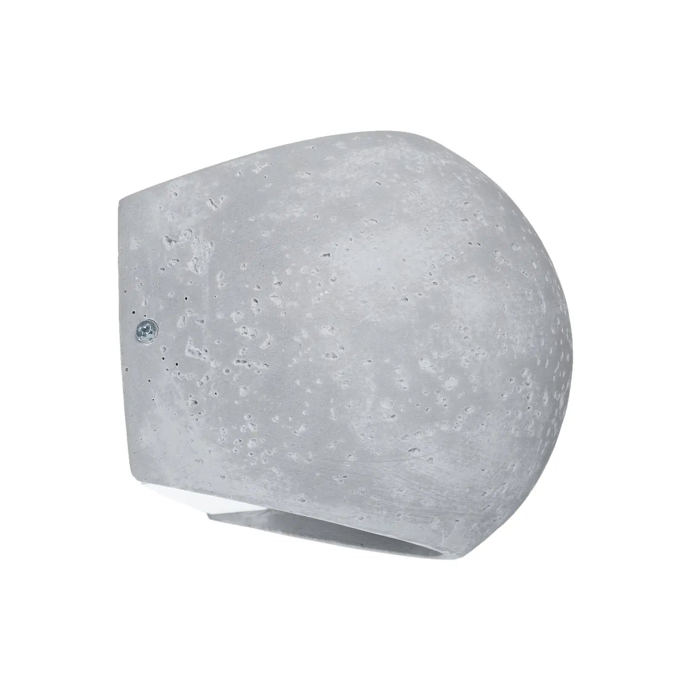 Applique murale LED en béton gris 2 lumières blanc chaud — vue 9