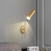 Applique murale LED en laiton doré et noir IP65 — vue 3