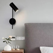 Applique murale LED en laiton doré et noir IP65 — vue 4