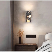 Applique murale LED en marbre blanc pour couloir — vue 6