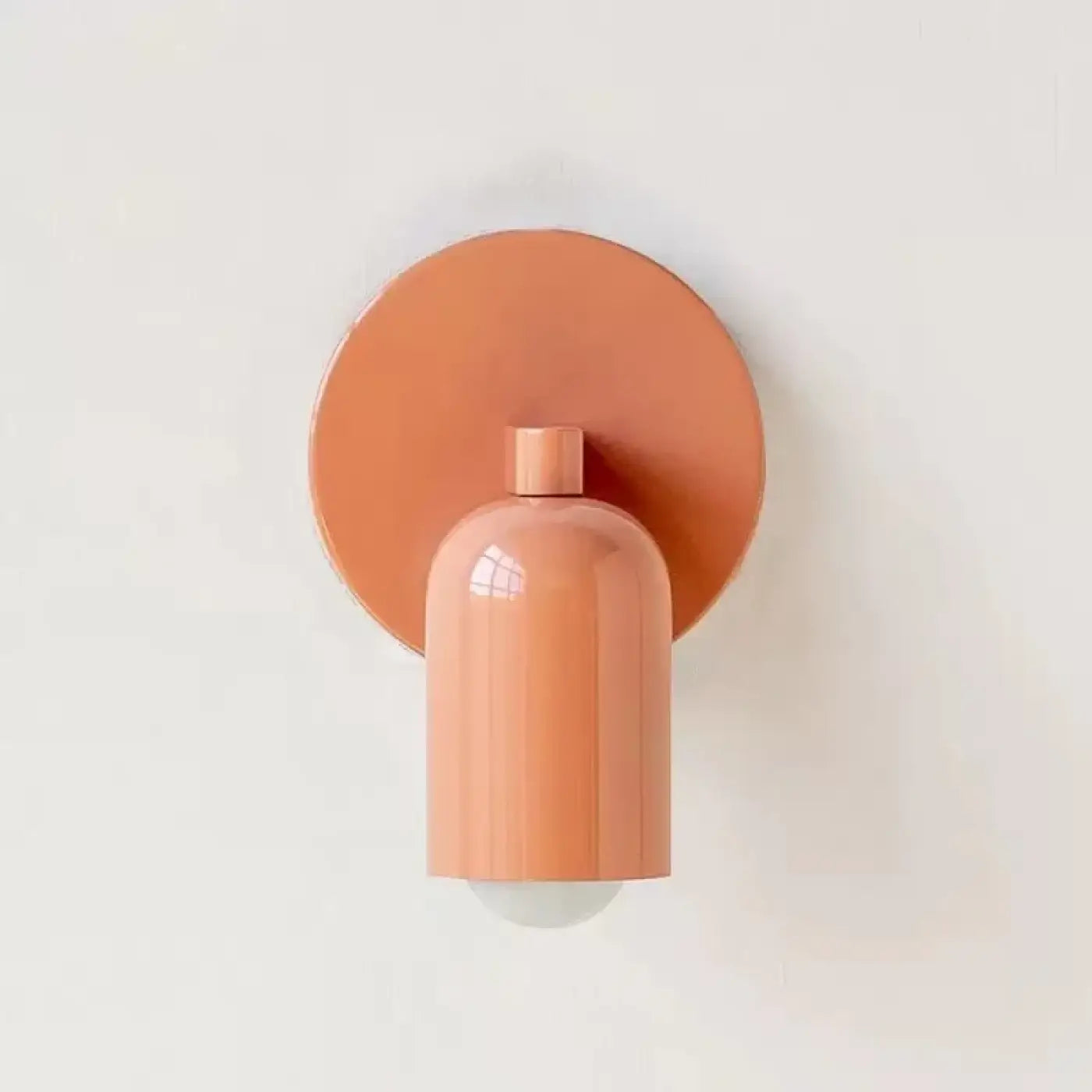 Applique murale LED en métal colorée style minimaliste — vue 4