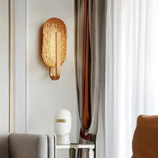 Applique murale LED en métal doré et acrylique 3 hauteurs — vue 10