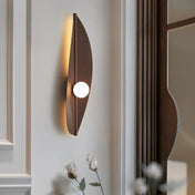 Applique murale LED en métal doré et acrylique 3 hauteurs — vue 4