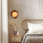 Applique murale LED en pierre et acrylique style scandinave — vue 3