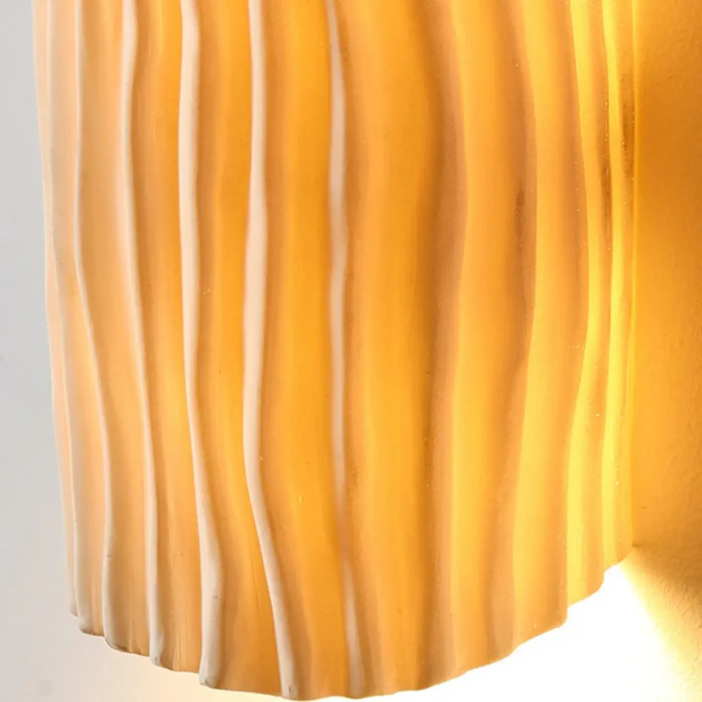 Applique murale LED en résine beige G9 luminosité ajustable — vue 2