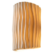 Applique murale LED en résine beige G9 luminosité ajustable — vue 3