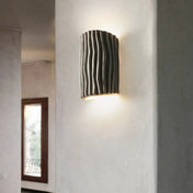 Applique murale LED en résine beige G9 luminosité ajustable — vue 8