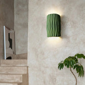Applique murale LED en résine beige G9 luminosité ajustable — vue 9