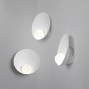 Applique murale LED en résine et verre moderne minimaliste — vue 3