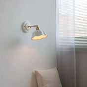 Applique murale LED en verre blanc style vintage IP65 — vue 1