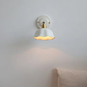 Applique murale LED en verre blanc style vintage IP65 — vue 2