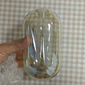 Applique murale LED en verre et laiton doré scandinave — vue 3