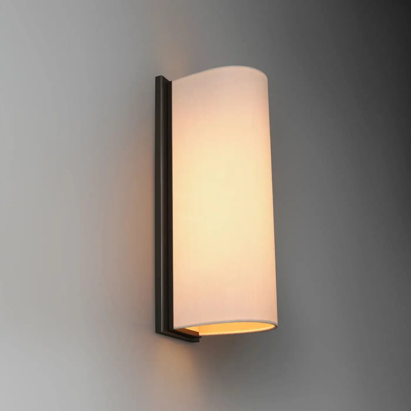Applique murale LED en verre opalin blanc — vue 4