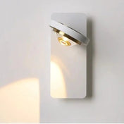 Applique murale LED fine en aluminium blanc ou noir — vue 10