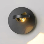 Applique murale LED fine en aluminium blanc ou noir — vue 3