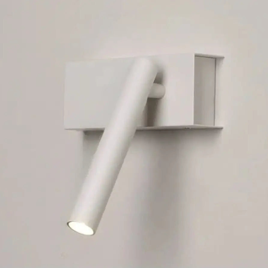 Applique murale LED fine en aluminium blanc ou noir — vue 4