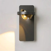 Applique murale LED fine en aluminium blanc ou noir — vue 5