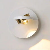 Applique murale LED fine en aluminium blanc ou noir — vue 6