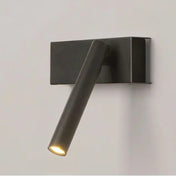 Applique murale LED fine en aluminium blanc ou noir — vue 8