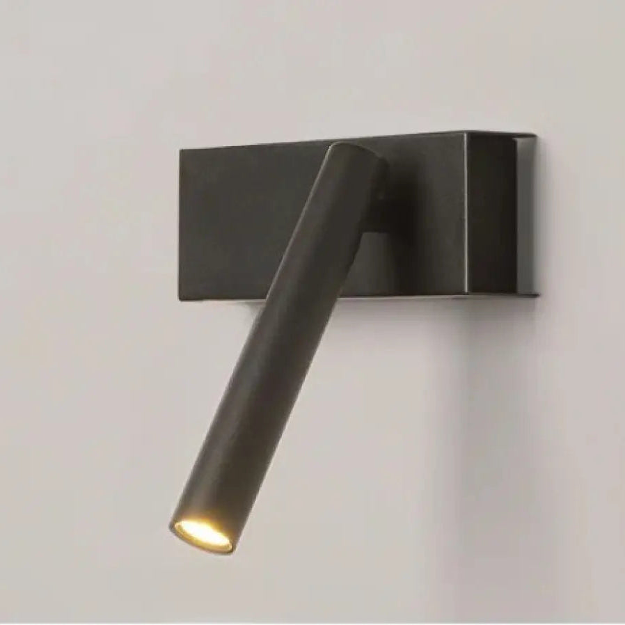 Applique murale LED fine en aluminium blanc ou noir — vue 8