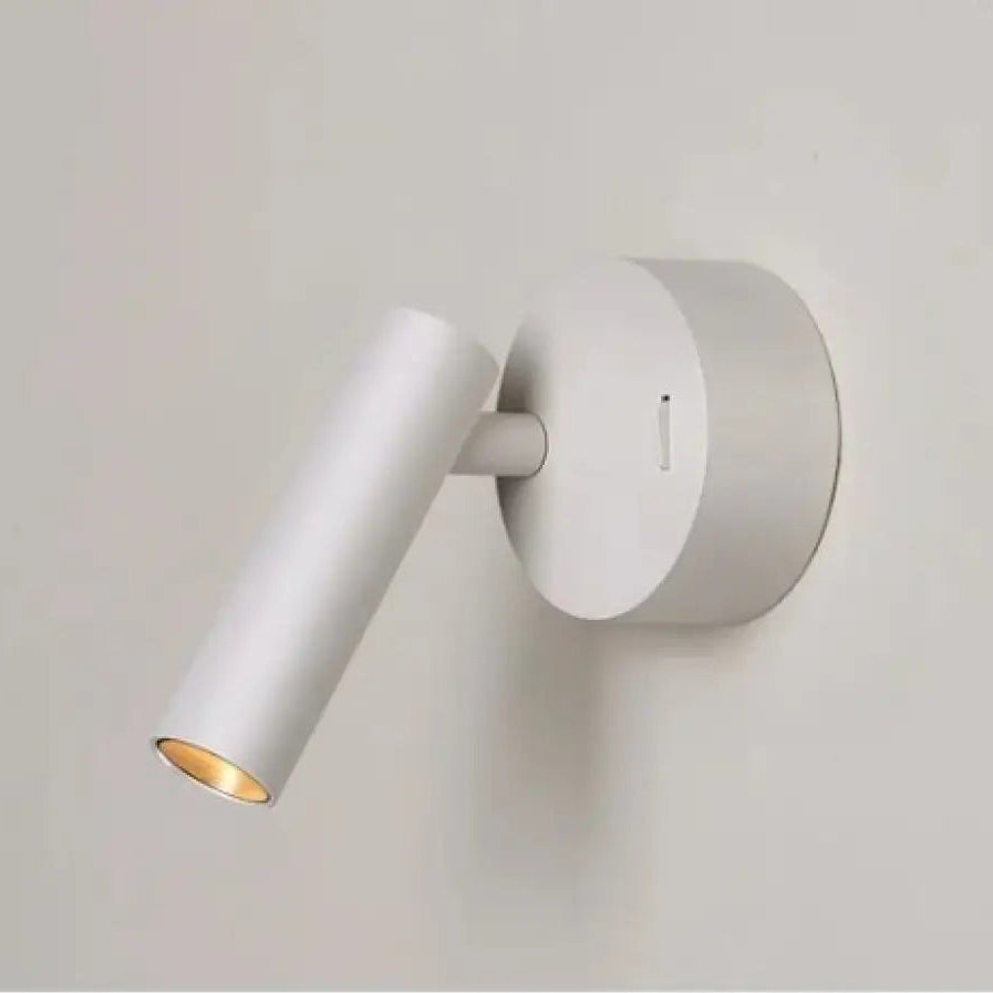 Applique murale LED fine en aluminium blanc ou noir — vue 9