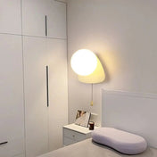 Applique murale LED géométrique aluminium et acrylique — vue 14