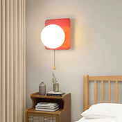 Applique murale LED géométrique aluminium et acrylique — vue 9