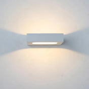 Applique murale LED géométrique compacte en aluminium — vue 4