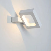 Applique murale LED géométrique compacte en aluminium — vue 5