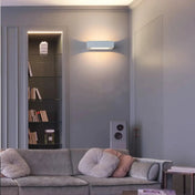 Applique murale LED géométrique compacte en aluminium — vue 6