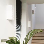 Applique murale LED géométrique en céramique et verre — vue 7